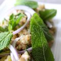 Un livre,une recette #2: "Laab Moo", salade thaï au porc et à la menthe