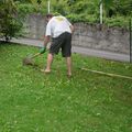 Mon Homme se lance dans le jardinage !!!