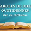 Paroles de Dieu quotidiennes | Extrait 278