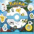 POkemOn : pOchette de stickers épais repOsitiOnnables