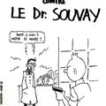 TINTIN CONTRE LE DR SOUVAY