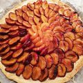 TARTE AUX Prunes D'ENTE