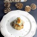 Vol-au-vent festif à la truffe
