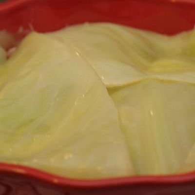 Chou farci façon lasagnes