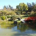 Jardin japonais et marques page de saison