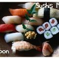 j'adooore les sushis