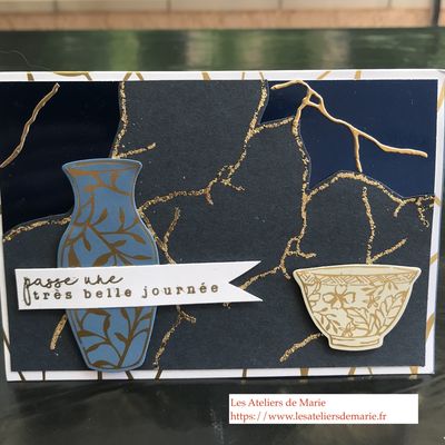 Poteries - Inspirations Kintsugi