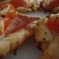 Tartelettes salées provençales