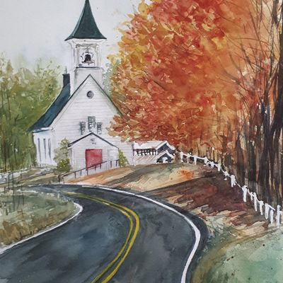 Quelques aquarelle récentes...fin 2019