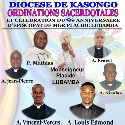 Ordinations à Kalima