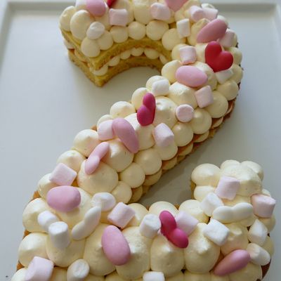 Le number cake