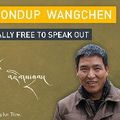 Interview de l'ex-prisonnier politique Dhondup Wangchen (texte en anglais).