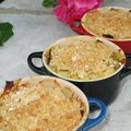 Crumble de poulet aux poireaux (Pour 4 personnes)