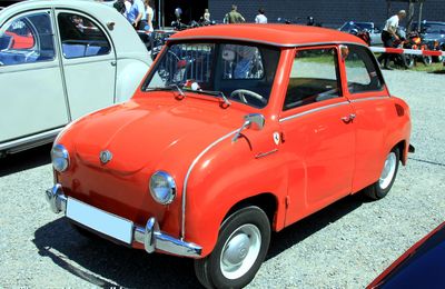 Glas goggomobil (RegioMotoClassica 2011)