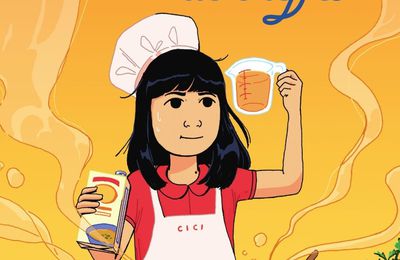 Graines de cheffes, de Lily Lamotte et Ann Xu (bande-dessinée)