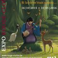 EXPO ROUGE-CLOITRE     FRANCOIS ROCA, illustrateur jeunesse  