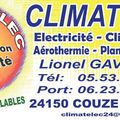 Electricité Climatisation à Couze et Saint Front