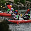 Défi des écoles : 24h kayak pour les Cm1