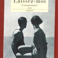 Laissez-moi (commentaire) de Marcelle Sauvageot