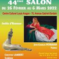 44 ème Salon de peinture à Saint-Florent-sur-Cher