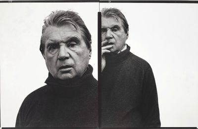 Richard Avedon, Francis Bacon, artist, Paris, April 11, 1979