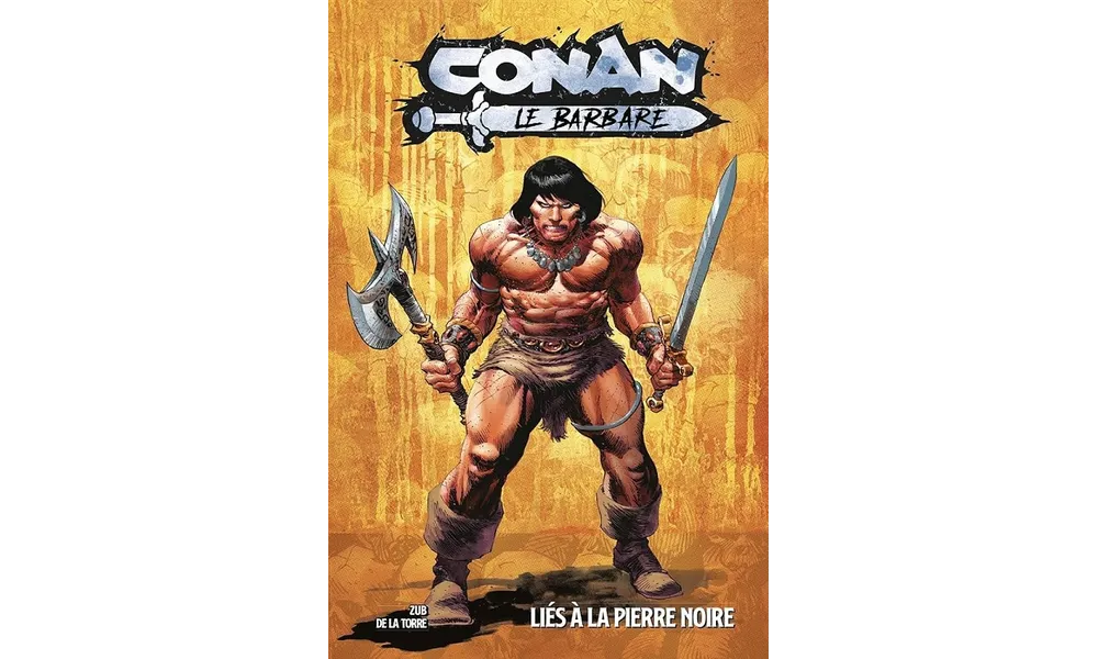 Panini Conan le barbare par Jim Zub