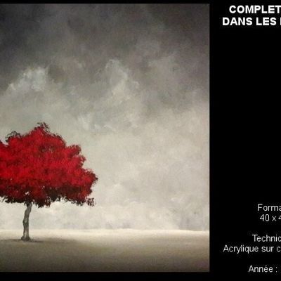 Complètement dans les nuages