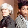 EXPO FONDATION VUITTON - " BASQUIAT ET WARHOL "