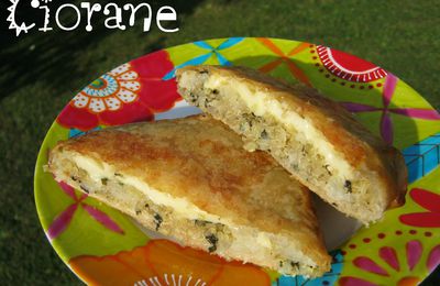 Pastilla de chou-fleur, quinoa et camembert