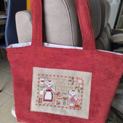 Des sacs, des sacs, et encore des sacs...