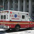 Ambulances de New York, Etats-Unis