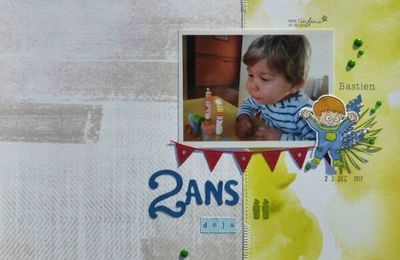 Thème anniversaire - rea de scrapgrit