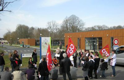 Grève pour la défense de la CCN51 le 22 mars 2012