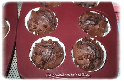 Muffins au chocolat