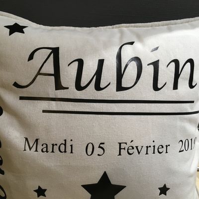 Coussin de naissance....