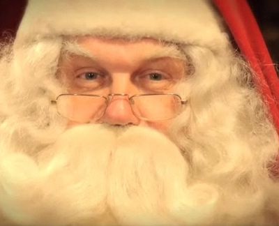 Père Noel portable!