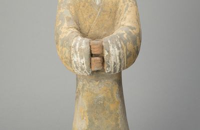 Female Attendants, Western Han dynasty (206 B.C.–A.D. 9), c. 2nd century B.C.
