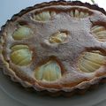 tarte pralinoise poire et amande