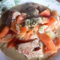 Sauté de veau aux carottes et épices