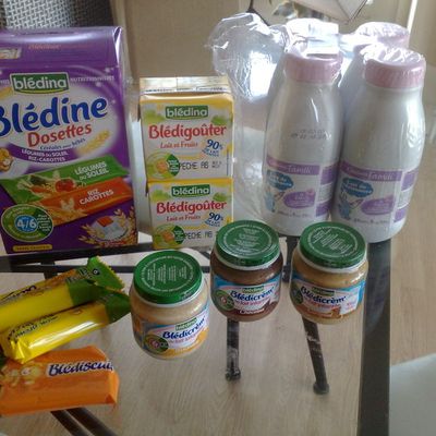 Lot alimentation bébé ...