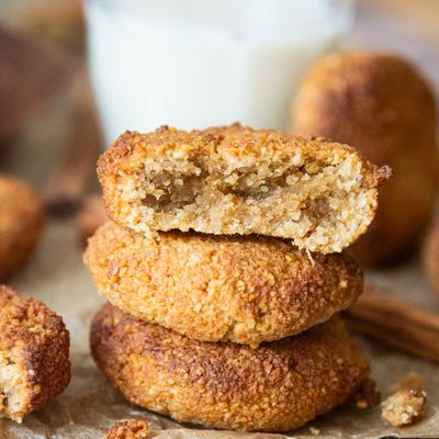 Biscuits crousti-moelleux banane-cannelle #vegan #igbas #sansgluten