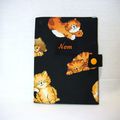 VENDU Protège Carnet de Santé pour Chats "Chats Tout Ronds et Mignons" nom brodé