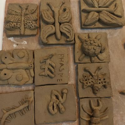 Vacances créatives d'hiver avec Sandra