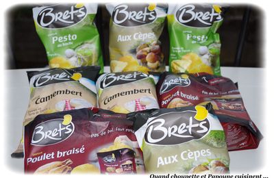 ENCORE UN COLIS CETTE SEMAINE : LES CHIPS BRET'S