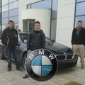 3 élèves de Bac Pro Maintenance Automobile au Challenge BMW !