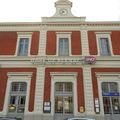 La gare de Bernay 