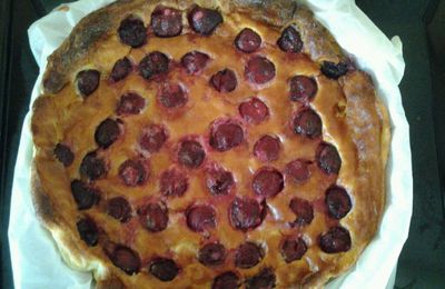 Clafoutis aux cerises Tasmania