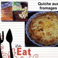 Quiche aux fromages