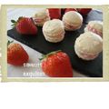 Macarons à la fraise