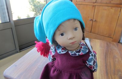 Lucile, petite lutine de Noël